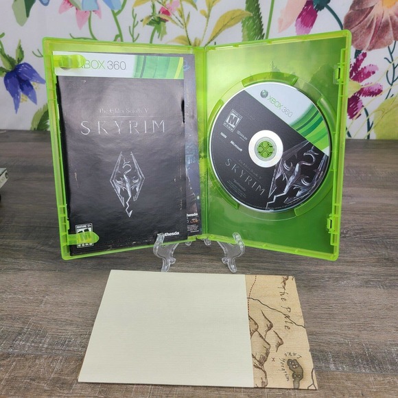 The Elder Scrolls V: Skyrim (Xbox 360, 2011) Complete - Picture 3 of 3